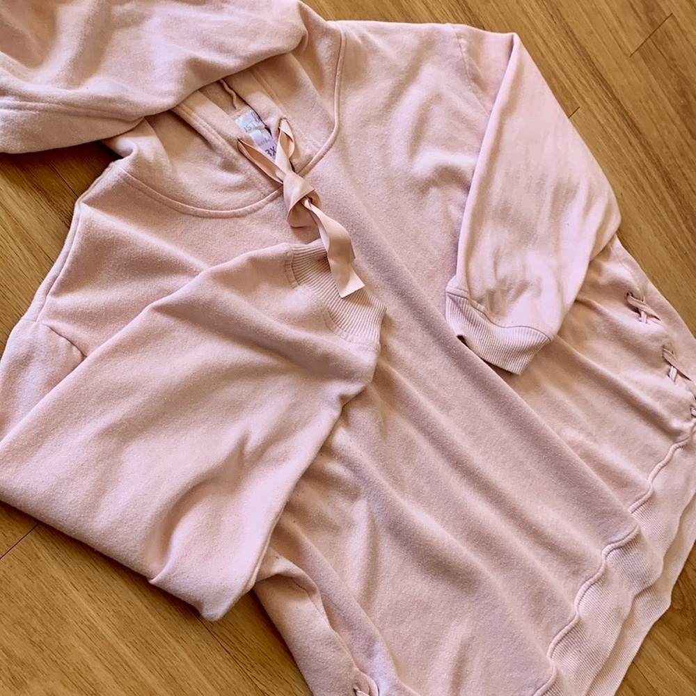 Just Be Laced Pullover Hoodie • 3X